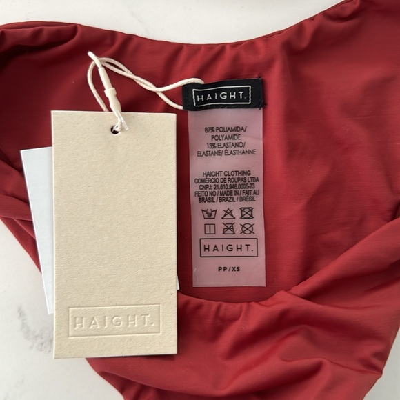 Height Bikini Set in Bordeaux - Picture 7 of 8